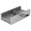 DeLock External USB 3.0 4 Port Hub with Locking Screw 64046