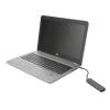 Trust Halyx Aluminium USB-C to 4-Port USB-A 3.2 Hub Black 23328