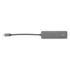 Trust Halyx Aluminium USB-C to 4-Port USB-A 3.2 Hub Black 23328
