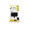 Port Designs Connect USB HUB 4xUSB 3.0 Black 900123
