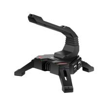 Sandberg 2in1 USB Hub Bungee Black 133-92