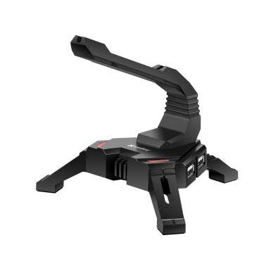 Sandberg 2in1 USB Hub Bungee Black 133-92 Sandberg 2in1 USB Hub Bungee Black 133-92