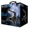Sandberg 2in1 USB Hub Bungee Black 133-92