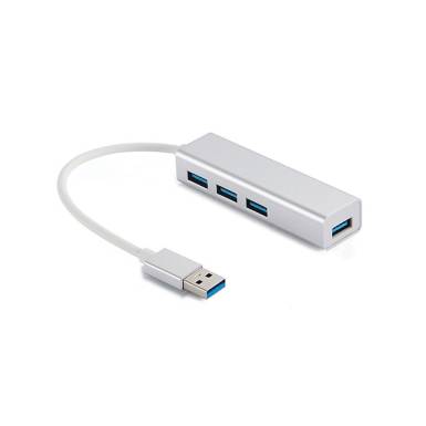 Sandberg USB 3.0 Hub 4 ports SAVER Silver 333-88 Sandberg USB 3.0 Hub 4 ports SAVER Silver 333-88