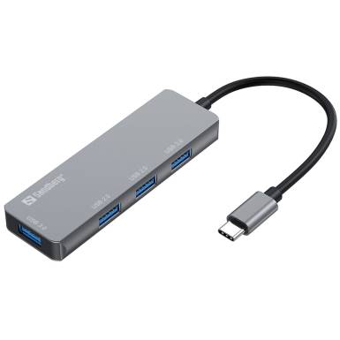 Sandberg USB-C Hub 1xUSB3.0+3x2.0 SAVER 336-32 Sandberg USB-C Hub 1xUSB3.0+3x2.0 SAVER 336-32