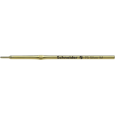 SCHNEIDER Golyóstollbetét, 0,5 mm, SCHNEIDER "75 Silver", ezüst
