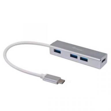 BlackBird USB Type-C HUB 4xUSB 3.0 Silver BH1201 BlackBird USB Type-C HUB 4xUSB 3.0 Silver BH1201