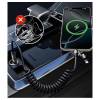 BlackBird USB Type-C HUB 4xUSB 3.0 Silver BH1201