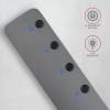 AXAGON HUE-MSA USB3.2 Hub 4-port metal Silver HUE-MSA