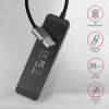 AXAGON HUE-MSA USB3.2 Hub 4-port metal Silver HUE-MSA