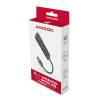 AXAGON HUE-MSA USB3.2 Hub 4-port metal Silver HUE-MSA