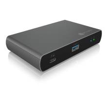 Raidsonic IcyBox IB-HUB801-TB4 4-port hub with Thunderbolt 4 interface and up to 8K@30 Hz video output IB-HUB801-TB4 Raidsonic IcyBox IB-HUB801-TB4 4-port hub with Thunderbolt 4 interface and up to 8K@30 Hz video output IB-HUB801-TB4