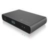 Raidsonic IcyBox IB-HUB801-TB4 4-port hub with Thunderbolt 4 interface and up to 8K@30 Hz video output IB-HUB801-TB4