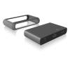 Raidsonic IcyBox IB-HUB801-TB4 4-port hub with Thunderbolt 4 interface and up to 8K@30 Hz video output IB-HUB801-TB4