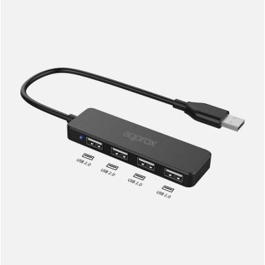 Approx HACCP46 4 Port USB 2.0 Hub Adapter APPC46 Approx HACCP46 4 Port USB 2.0 Hub Adapter APPC46
