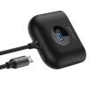 Baseus 4 port(1x3.0+3x2.0) Square Round 4 in 1 USB Hub Adapter Black CAHUB-AY01