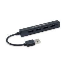 Conceptronic  4-Port USB 2.0 HUB Black HUBBIES05B