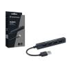 Conceptronic 4-Port USB 2.0 HUB Black HUBBIES05B