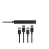 Conceptronic 4-Port USB 2.0 HUB Black HUBBIES05B