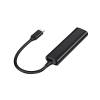Conceptronic 4-Port USB-C HUB Black HUBBIES12B