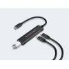 Conceptronic 4-Port USB-C HUB Black HUBBIES12B