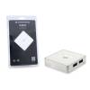 Conceptronic  4-Port USB 3.0 HUB White HUBBIES03W