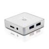 Conceptronic  4-Port USB 3.0 HUB White HUBBIES03W