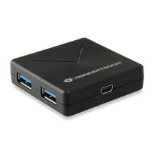 Conceptronic  4-Port USB 3.0 HUB Black HUBBIES02B
