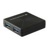 Conceptronic  4-Port USB 3.0 HUB Black HUBBIES02B