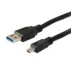 Conceptronic  4-Port USB 3.0 HUB Black HUBBIES02B