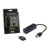 Conceptronic 4-Port USB 3.0 HUB Black HUBBIES04B