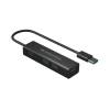 Conceptronic 4-Port USB 3.0 HUB Black HUBBIES06B