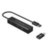 Conceptronic 4-Port USB 3.0 HUB Black HUBBIES06B