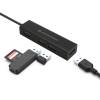 Conceptronic 4-Port USB 3.0 HUB Black HUBBIES06B