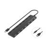 Conceptronic 7-Port USB 2.0 HUB Black HUBBIES08B