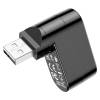 BOROFONE DH3 3-ports Splitter USB-C Hub Black DH3