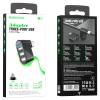 BOROFONE DH3 3-ports Splitter USB-C Hub Black DH3