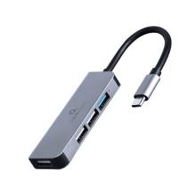 Gembird UHB-CM-U3P1U2P3-01 4-port USB type-C Hub 1 x USB 3.1 + 3 x USB2.0 UHB-CM-U3P1U2P3-01