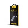 Gembird UHB-CM-U3P1U2P3-01 4-port USB type-C Hub 1 x USB 3.1 + 3 x USB2.0 UHB-CM-U3P1U2P3-01