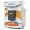 Manhattan SuperSpeed USB 3.0 Hub Black 162302
