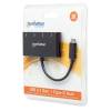 Manhattan 4-Port USB 3.2 Gen 1 Hub Black 162746