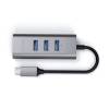 Satechi Type-C 2 in 1 USB HUB with Ethernet Space Grey ST-TC2N1USB31AM