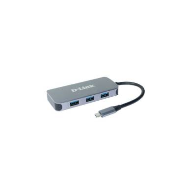 D-Link DUB-2335 USB-C Mini Docking Station with 3xUSB 3.0, USB-C/PD 3.0, HDMI and Gigabit Ethernet DUB-2335 D-Link DUB-2335 USB-C Mini Docking Station with 3xUSB 3.0, USB-C/PD 3.0, HDMI and Gigabit Ethernet DUB-2335
