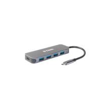 D-Link DUB-2340 USB-C to 4-Port USB 3.0 Hub DUB-2340