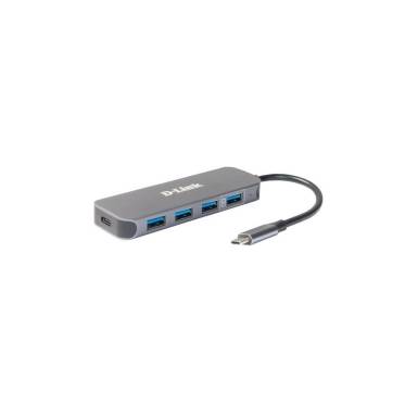 D-Link DUB-2340 USB-C to 4-Port USB 3.0 Hub DUB-2340 D-Link DUB-2340 USB-C to 4-Port USB 3.0 Hub DUB-2340