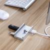 Orico Aluminum Alloy 4 Port USB3.0 Clip-type HUB Silver ORICO-MH4PU-SV-BP