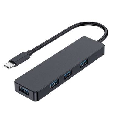 Gembird 4-portos USB3.1 HUB Black UHB-CM-U3P4-01
