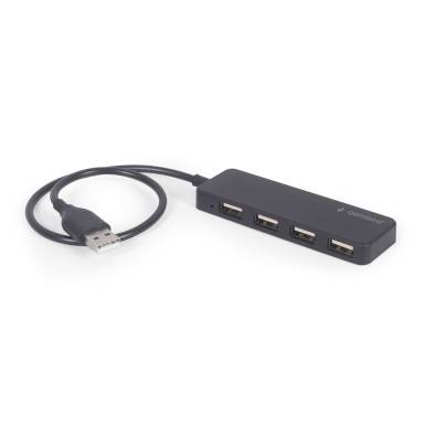 Gembird UHB-U2P4-06 4-portos USB2.0 HUB Black UHB-U2P4-06 Gembird UHB-U2P4-06 4-portos USB2.0 HUB Black UHB-U2P4-06