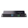 Startech 4-portos USB3.0 HUB Aluminum 5G4AINDNP-USB-A-HUB
