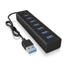 Raidsonic IcyBox IB-HUB1700-U3 7-port USB3.0 Hub IB-HUB1700-U3 Raidsonic IcyBox IB-HUB1700-U3 7-port USB3.0 Hub IB-HUB1700-U3